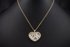 Chopard Collier Happy Diamonds Herz Love Kette Diamanten in Gelbgold 750 