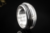 Piaget Ring Possession Drehring mit Diamanten massiv in 750er Weißgold 