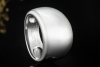 Cartier Ring Nouvelle Vague 1997 Breit und hochglänzend in Weißgold 750 
