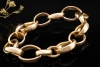 Pomellato Armband Sabbia Massives Gliederarmband in 750er Roségold 
