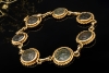 Antikes Armband mit Römischen Münzen Individueller Charme in Gelbgold 