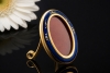 Fabergé Bilderrahmen Aufsteller mit Emaille Limitiert in 750er Gelbgold 