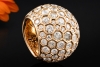 De Grisogono Cocktailring 13 Carat Diamanten Icy Diamonds 750er Roségold 
