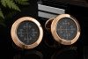 Patek Philippe Calatrava Manschettenknöpfe mit Onyx in Roségold 750 OVP 