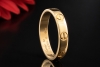 Cartier Love Ring Kleines Modell Massiv in 750er Gelbgold Größe 52 