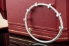 Ecrou de Cartier Armreif Armband mit Muttern in Weißgold Gr. 18 Full Set 