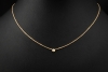 Cartier d'Amour Collier Mini Modell mit Diamant in 750er Gelbgold 