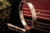 Cartier Love Armreif Klassisch Roségold 750 Bracelet Gr 16 Full Set 2023 