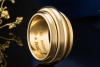 Piaget Ring Possession Drehring XL 1990 Gr. 53 Gelbgold 750 Full Set 