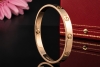 Cartier Love Armreif Armband Bracelet in 750er Roségold Größe 18 OVP 