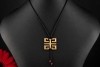 Cartier Collier Kiss of the dragon Le baiser du dragon in 750er Gelbgold 