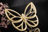 Van Cleef & Arpels Schmetterling Große Brosche Nadel Gelbgold Diamanten 