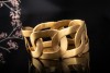 Pomellato Armband Catene Mattes Gliederarmband in Gelbgold 750 Full Set 