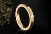 Cartier Lanières Ring Klassisch ohne Besatz in 750er Gelbgold Größe 59 
