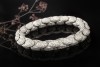 Flex Armband mit 13 Carat Diamanten und Spannmechanik in 750er Weißgold 