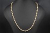 Cartier Collier Kette Herren / Damen 131 gr. 78 cm Massiv 750er Gelbgold 