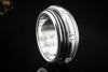 Piaget Ring Possession Drehring mit Diamanten massiv in 750er Weißgold 