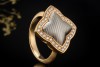Victor Mayer Ring Eloise 150 x limitiert Diamanten Matt in Roségold 750 