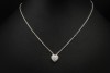 Hearts of Cartier Herz Collier Anhänger mit Diamanten in 750er Weißgold 