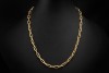 Cartier Kette Collier Santos de Cartier 57 cm Massiv in 750er Gelbgold 
