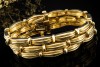 Tiffany & Co. Armband Vintage Dreireihiges 750er Gelbgold Flechtarmband 