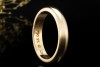 Cartier 1895 Trauring Ring Breite 4,0 mm in 750er Gelbgold Größe 55 