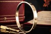 Cartier Love Armreif Armband Bracelet in 750er Gelbgold Gr. 19 Full Set 