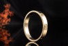 Cartier Love Ring Schmales Modell in Gelbgold 750 Trauring Größe 59 