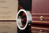 Cartier Love Ring mit 3 Diamanten Weißgold 750 Großes Modell 58 Full Set 