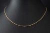 Chopard Kette Collier Gliederkette 38 / 40 / 42 cm Länge in Gelbgold 750 
