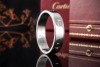 Cartier Love Ring klassisches Modell in 750er Weißgold Größe 72 OVP 