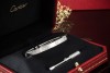 Cartier Love Armreif Armband Neues Modell in Weißgold 750 Gr 19 Full Set 