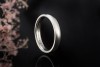 Tiffany & Co. Forever Ring Ehering Bandring 3 mm in 950er Platin 