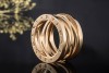 BVLGARI B.zero1 4-Band Ring Sonderedition Zaha Hadid 55 in Roségold 750 