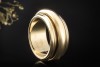 Piaget Ring Possession Drehring XL Kult Modell 1990 Gr. 59 Gelbgold 750 