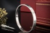 Cartier Love Armreif Armband Bracelet in 750er Weißgold Größe 20 OVP 