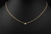 Cartier d'Amour Collier Mini Modell mit Diamant in 750er Gelbgold 
