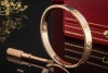 Cartier Love Armreif Klassisch Roségold 750 Bracelet Gr 17 Full Set OVP 