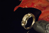 Laudier Ring bewegl. Bicolor Gold Weißgold mit Brillanten 585  