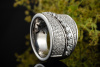 Leo Wittwer Brillantring Ring mit 1,82 Ct Top Brillanten in Weißgold 750 