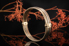 Cartier Armreif Armband in 750er Gelbgold Rotgold Weißgold mit Schraube 