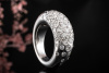 Chaumet Paris Ring mit Top Diamanten Brillanten in Weißgold 750  