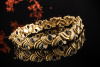 Armband mit Saphir Tropfen und Diamanten Brillanten 750er Gelbgold 