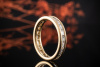 Cartier Vintage Memoire Ring mit Baguette Diamanten in 750er Gelbgold 54 