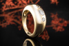 Cartier Ring Gypsy mit 0,50 Carat Diamanten Brillanten in 750er Gelbgold 