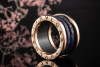 Bvlgari Bulgari B.zero1 Ring mit Lapislazuli in Rosegold Rotgold 750 52 