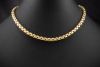 Fope Klassische Collier Kette Flexibel in Gelbgold 750 43,5 cm x 6,3 mm 