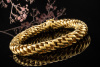 Fope Armband Diagonales Design Rund flexibel 750er Gold 20,5 cm x 10 mm 