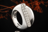 Fred Success Ring Medium Model 750er Weißgold mit Diamanten UVP 7.940,- 