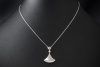 BVLGARI Divas Dream Halskette Collier mit Diamanten in Weißgold Full Set 